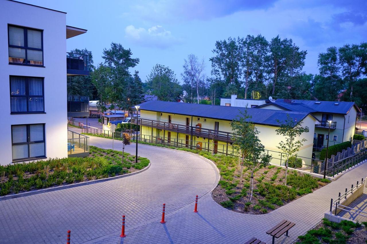 Riverside Dziwnow Apartament I Spa Bagian luar foto
