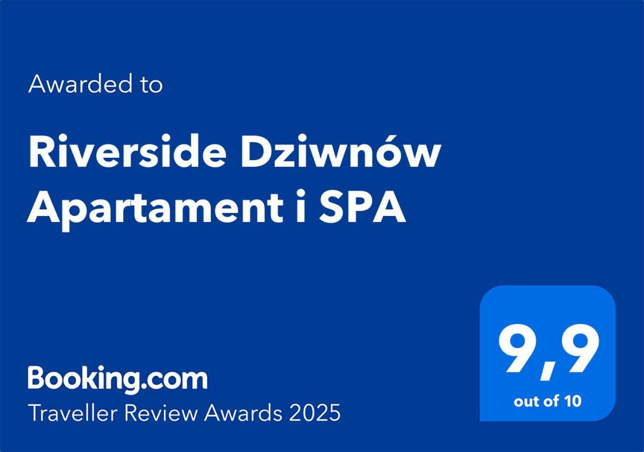 Riverside Dziwnow Apartament I Spa Bagian luar foto